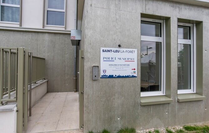 (95) Un nouveau poste de police municipale inauguré à Saint-Leu-la-Forêt